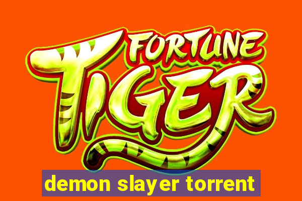 demon slayer torrent